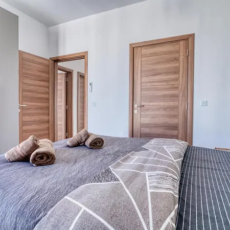 דירה St Julian's Cataleya Luxury Is-Swieqi